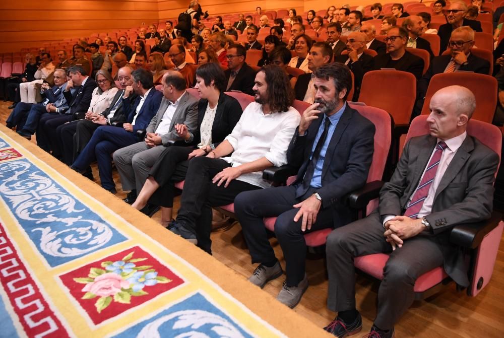 El profesor Boaventura de Sousa, doctor honoris causa por la Universidade da Coruña