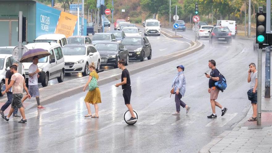 Alicante despedirá agosto con lluvias por un frente frío con vientos de Levante