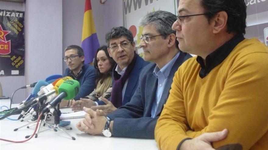 Valderas no volverá a optar al Parlamento andaluz