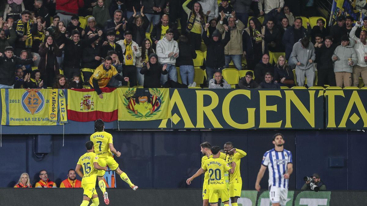 VILLARREAL REAL SOCIEDAD | El Villarreal mantiene el rumbo ante la Real Sociedad