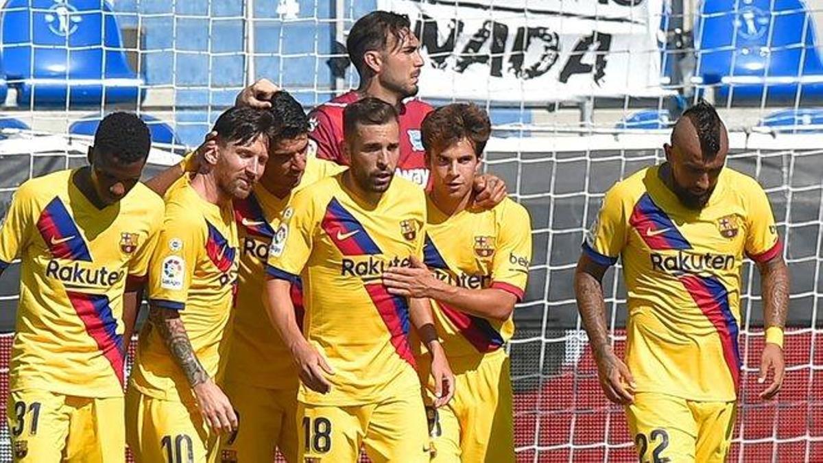 Messi firma la 'tregua de Nápoles'