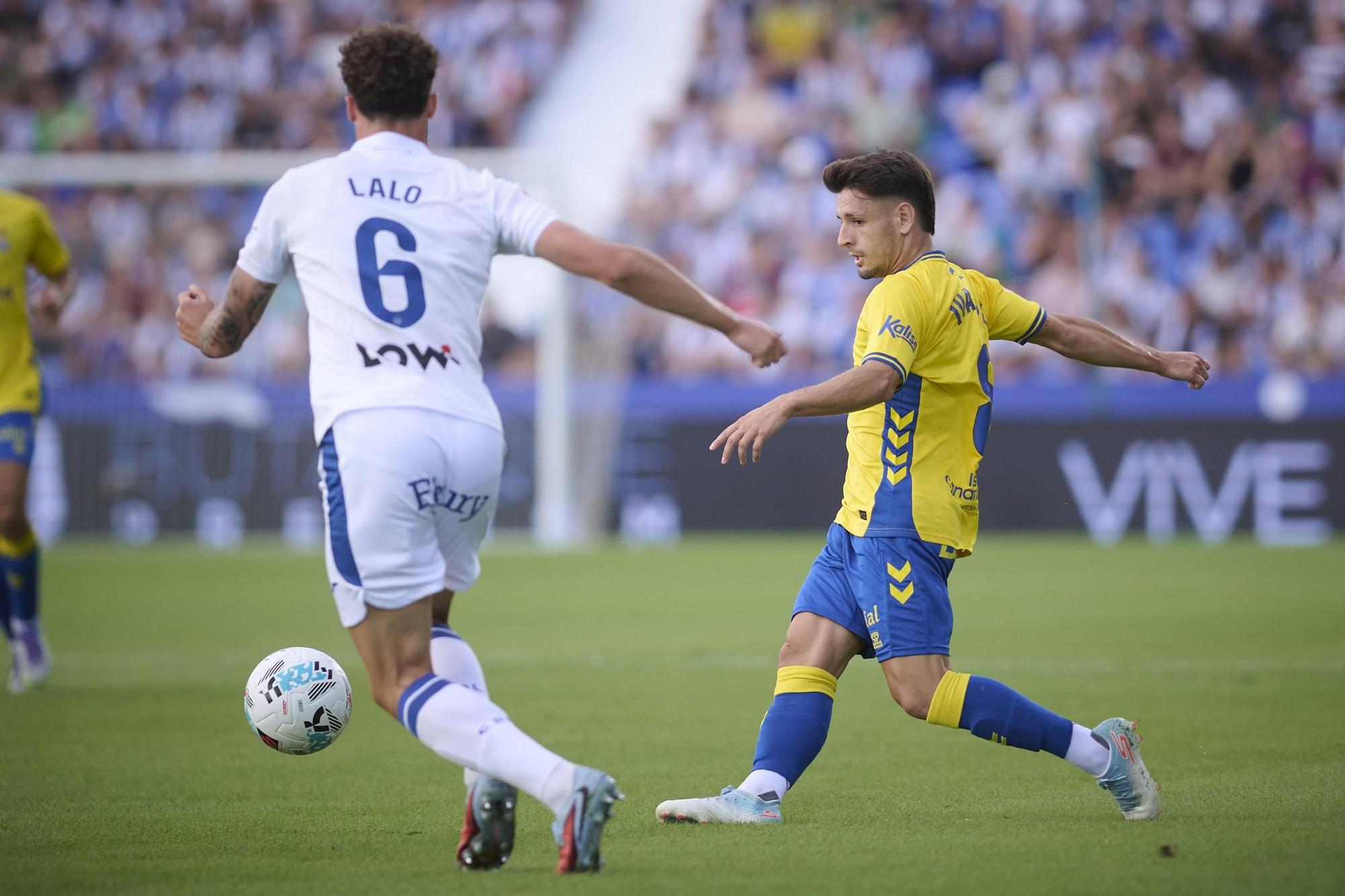 Liga Smartbank: Leganés - UD Las Palmas
