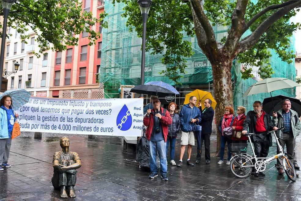 Movilización contra el ICA en Zaragoza