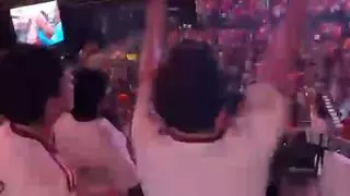 Más de 11 000 personas, testigos en el Roig Arena de la victoria de España en el Mundial