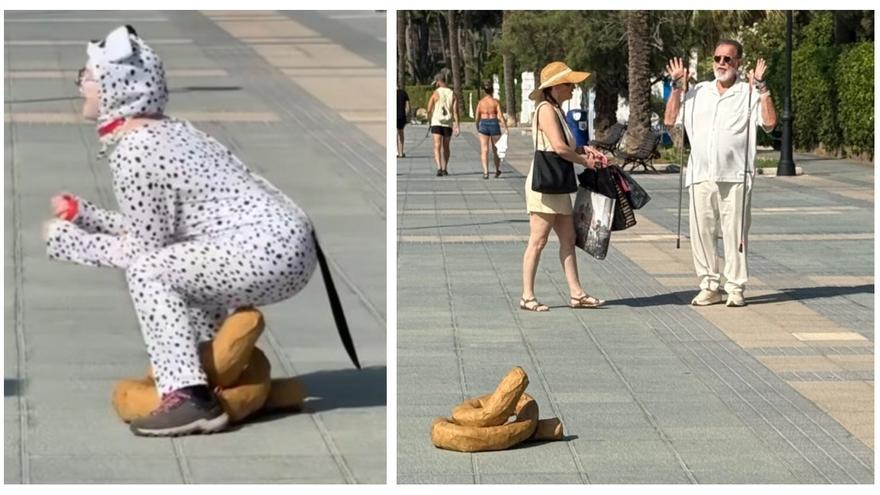 La peculiar campaña que ha lanzado un pueblo de Castellón para combatir las cacas de perro en las calles