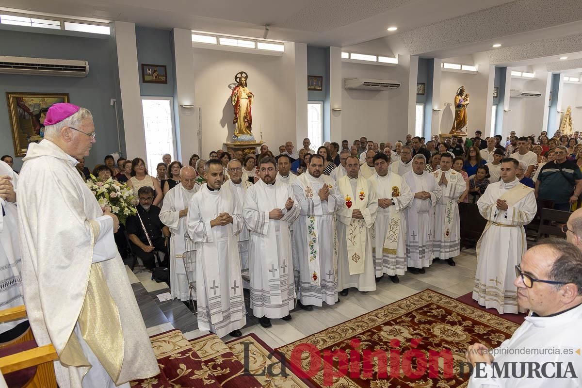 Así se ha vivido la ordenación sacerdotal de Miguel Tovar Fernández en la pedanía molinense de Torrealta