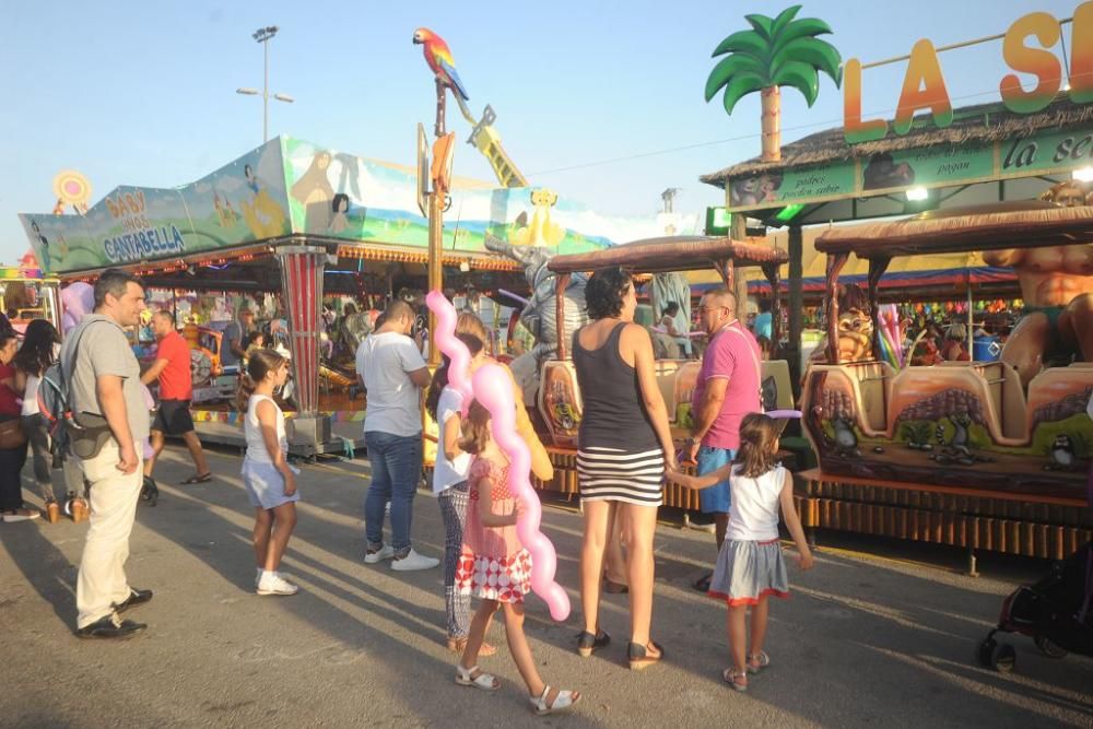 Día del niño en la Feria de Murcia