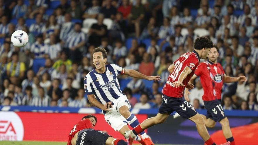 La Real Sociedad e il Celta firmano le pari in un match senza gol all'Anoeta