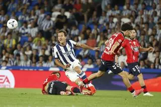 Real Sociedad y Celta firman las tablas en un duelo sin goles en Anoeta