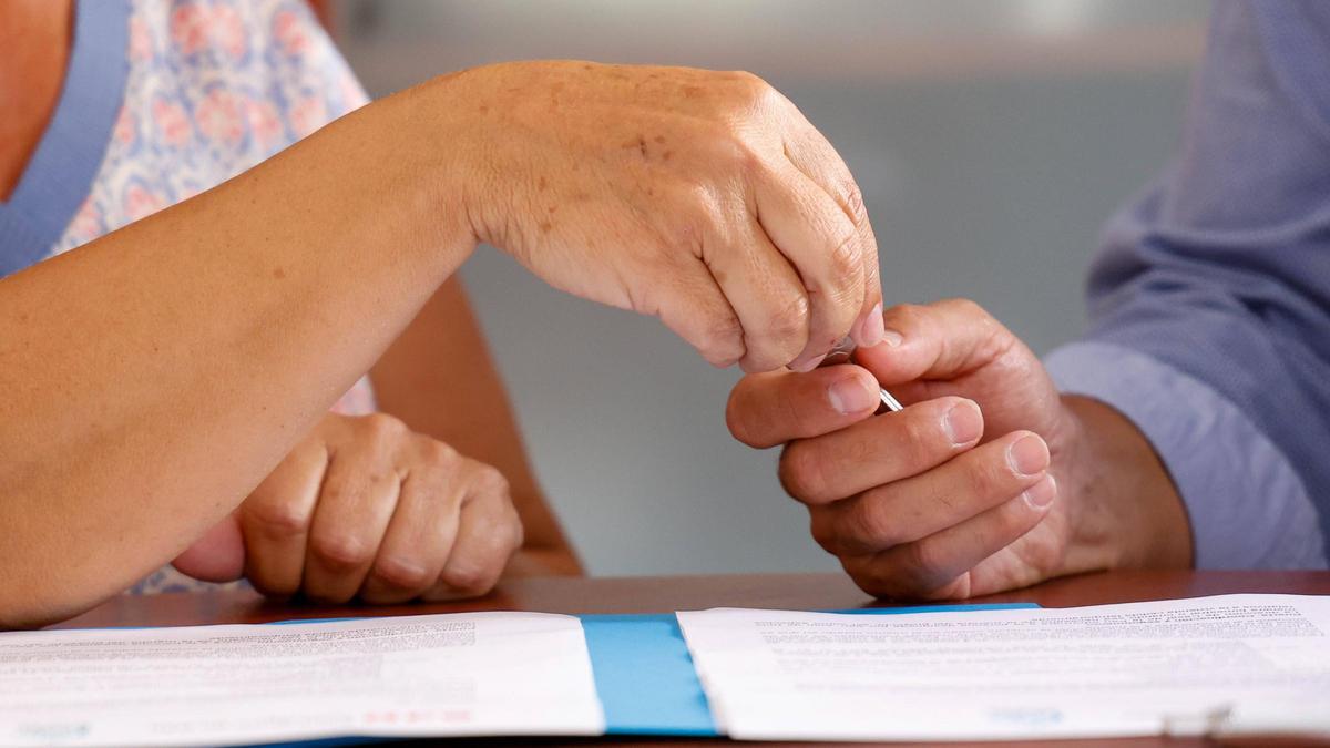 La llave es todo un símbolo para el Casal de la Pau.