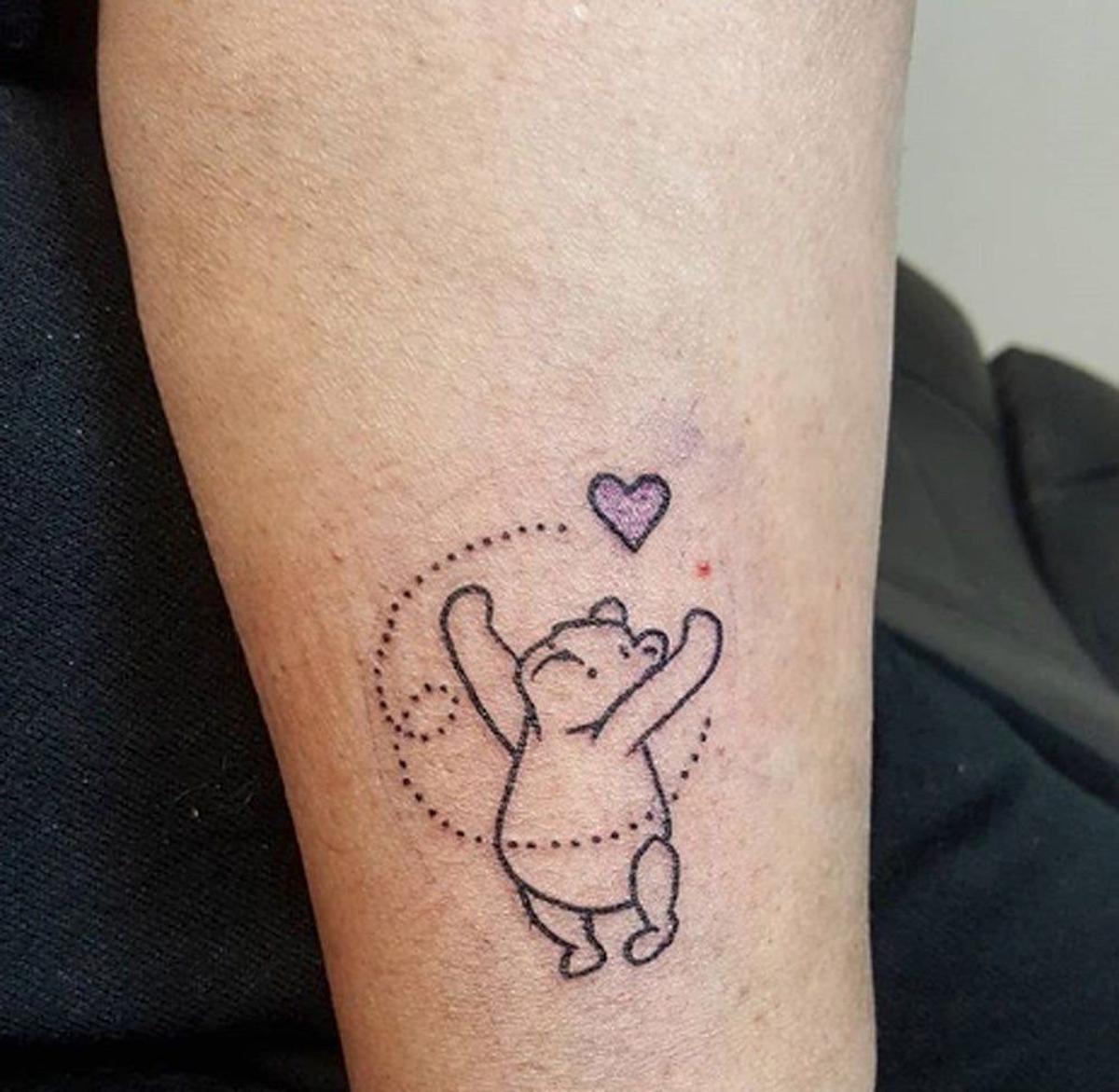 Tatuajes Disney: Winnie the Pooh