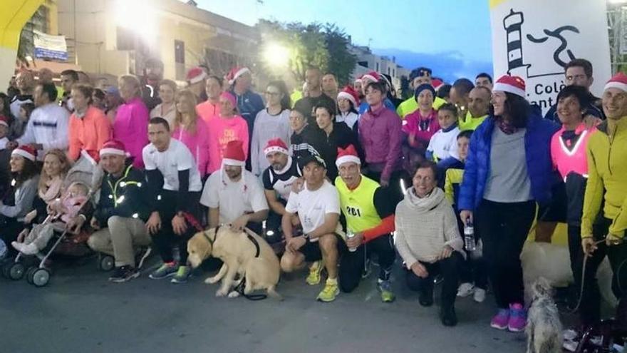 Sant Silvestre en la Colònia de Sant Jordi