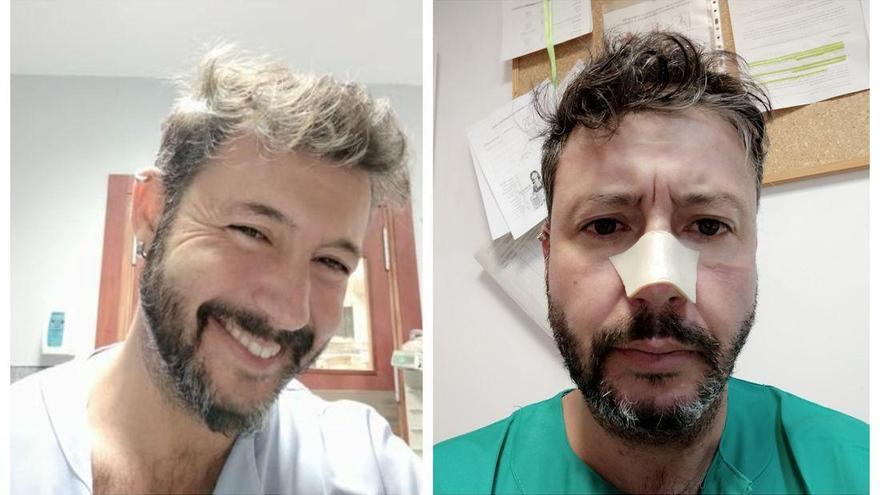 Isidro, el enfermero más famoso que lucha contra el coronavirus en Castellón