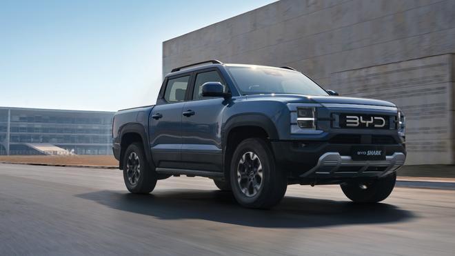 BYD quiere conquistar también el segmento pick-up con el Shark híbrido enchufable
