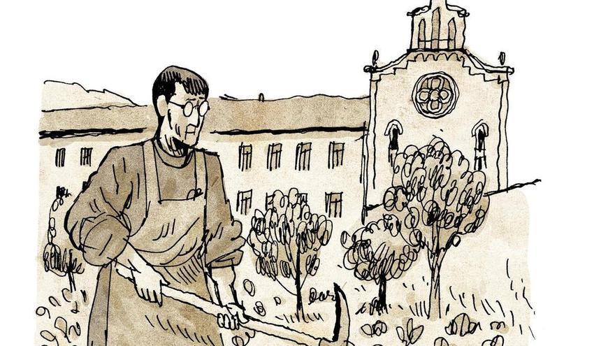 Un convento pasionista a mediados del siglo XX
