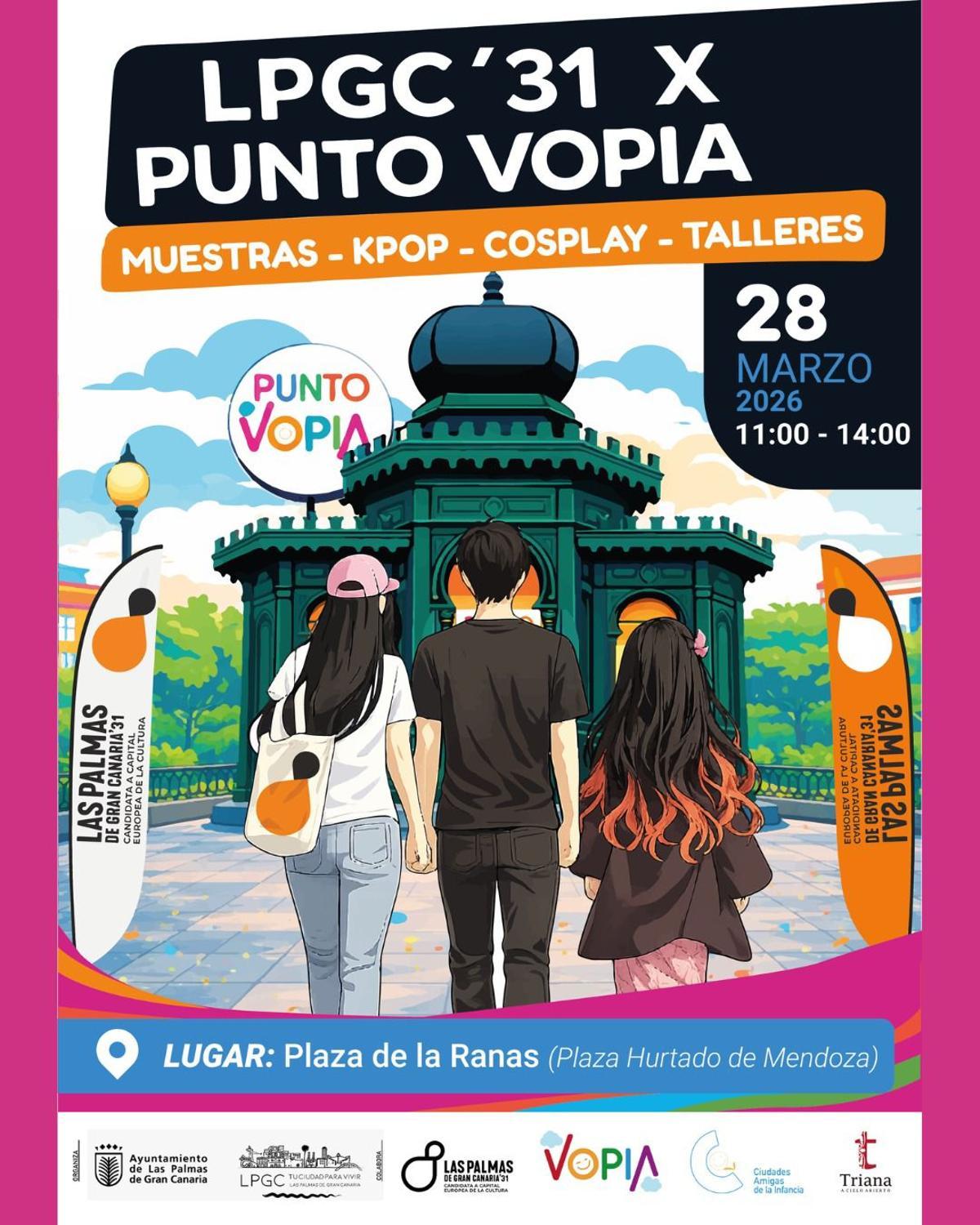 Cartel del evento Punto Vopia