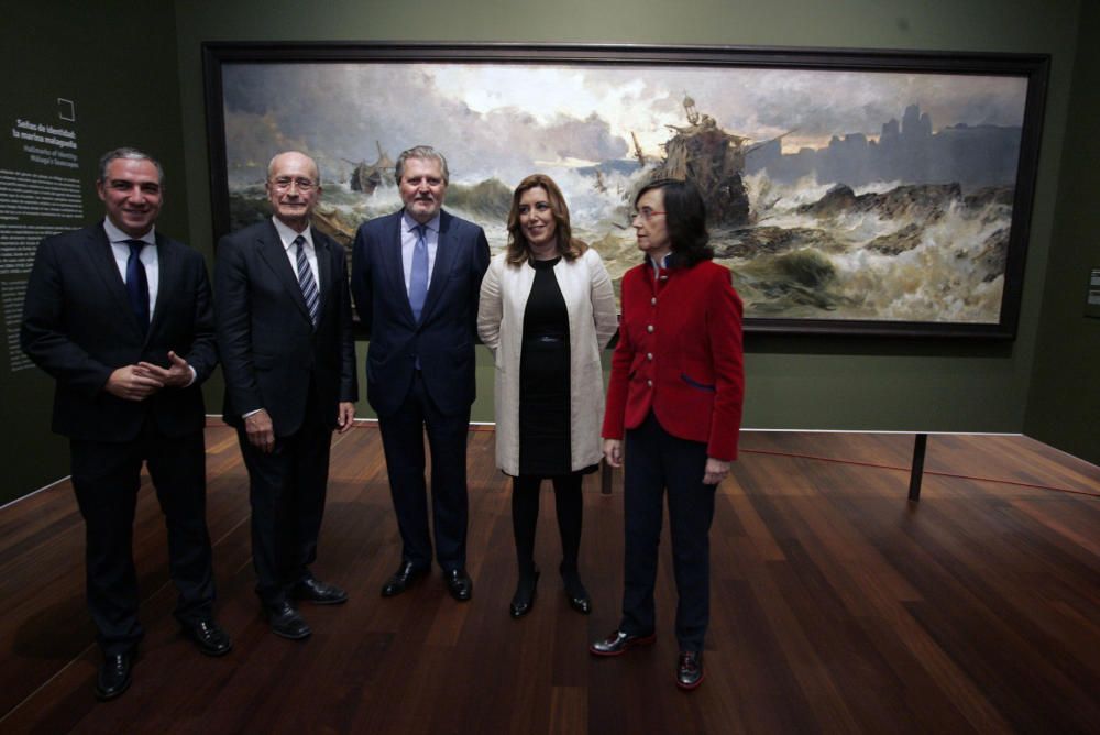 Inauguración del Museo de Málaga