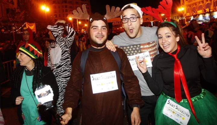 Búscate en la San Silvestre 2015