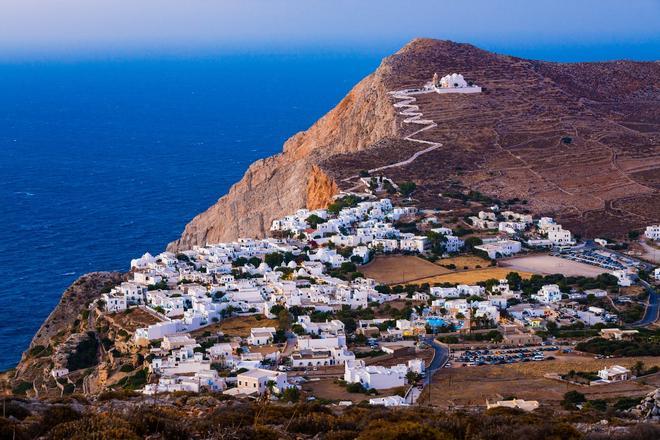 Folegandros, Grecia