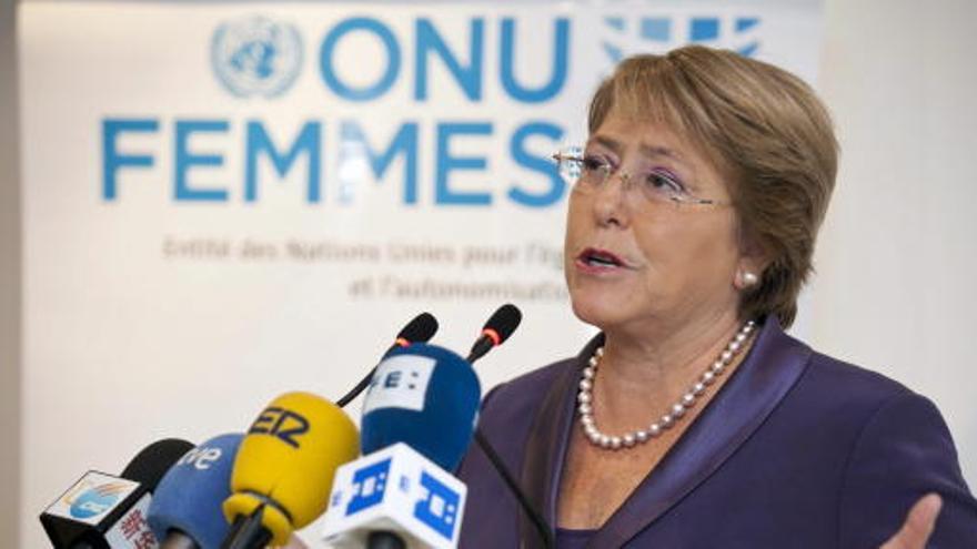 Michelle Bachelet.