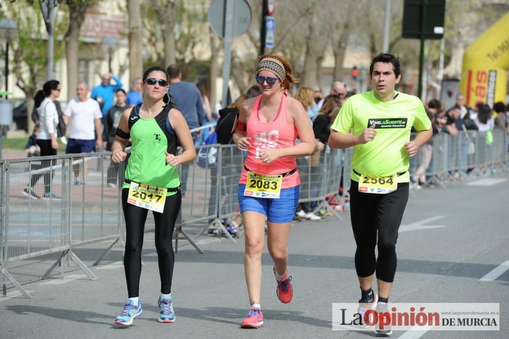 Media Maratón de Murcia: llegada (1ª parte)