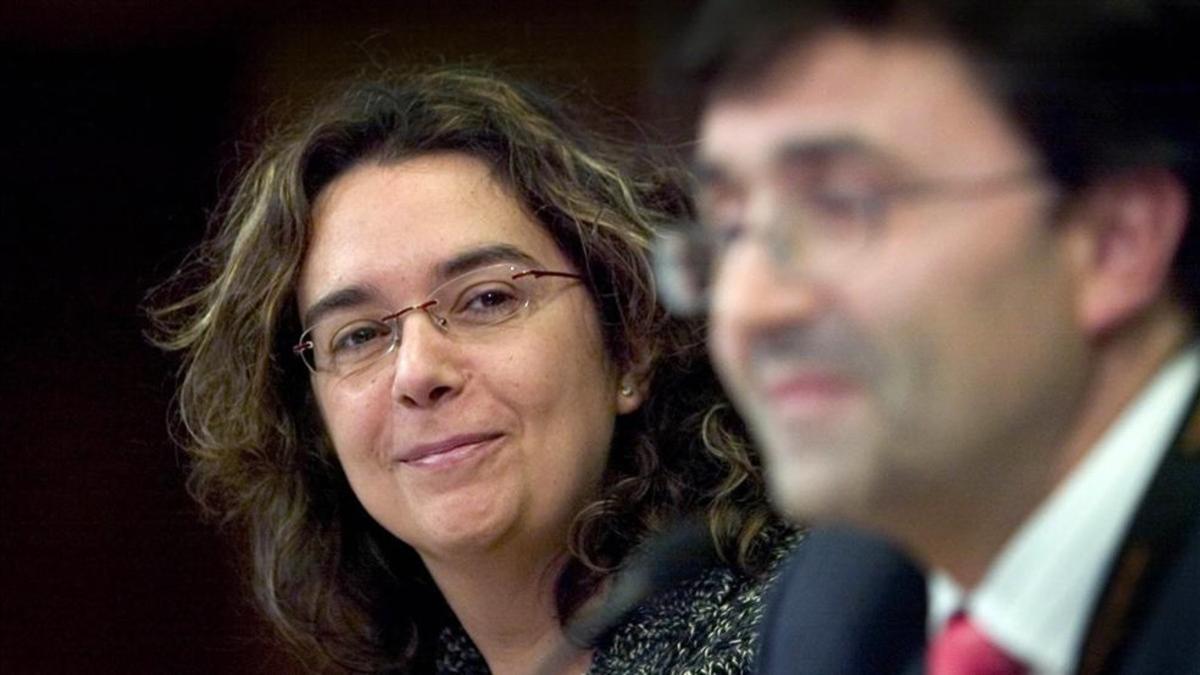 Esther Queraltó, Secretaria General de la ACB, acusó a la ABP
