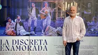 Lluís Homar dirigeix a Barcelona "La discreta enamorada", "obra perfecta" de Lope de Vega