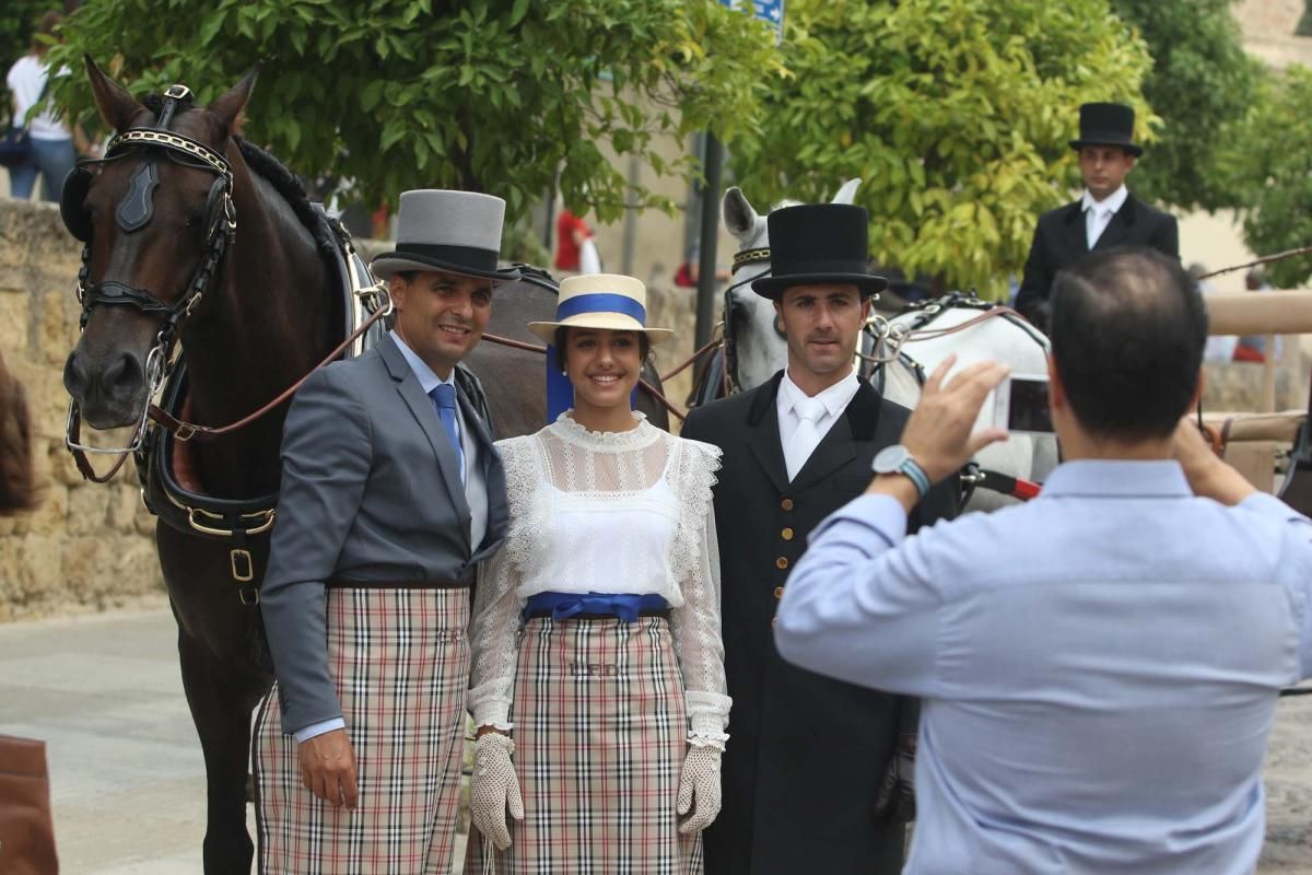 Concurso de atalaje de tradición en Cabalcor