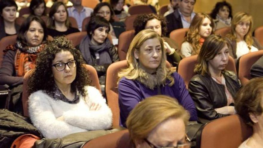 Asistentes a la jornada celebrada en el Parque Tecnológico. | marcos león