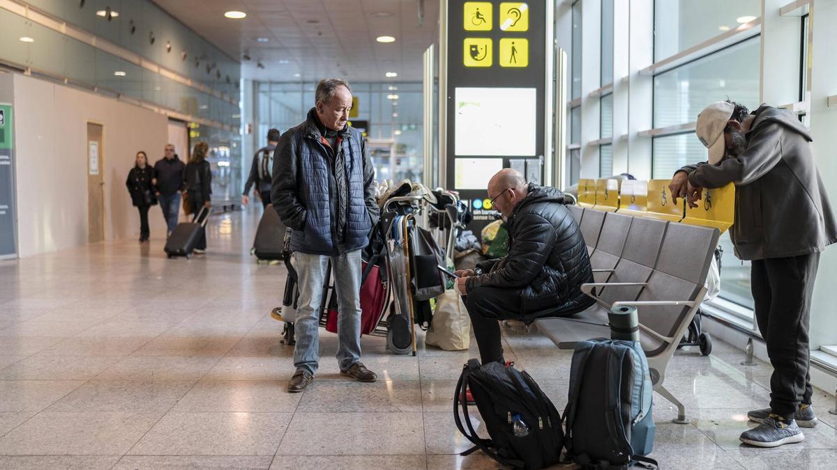 Aeropuerto de Barcelona.