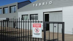 Una imagen de la planta de Tebrio en Salamanca.