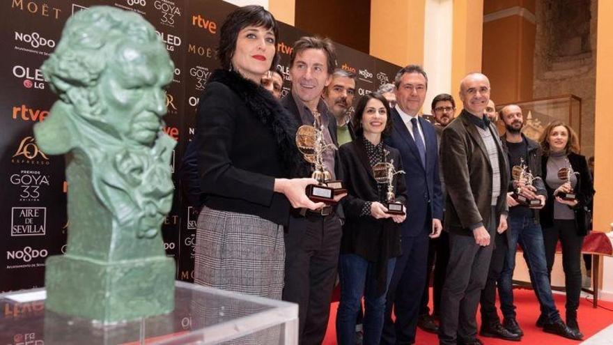 Todas las nominaciones a los Premios Goya 2019