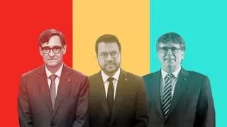 Multimedia | ¿Quién será president de la Generalitat? Las opciones de Illa, Aragonès y Puigdemont