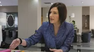 Oihane Agirregoitia, eurodiputada PNV: «Se ha hecho política de bajura con los menores migrantes»