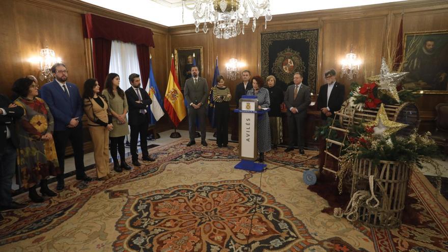 Unidad municipal frente a la polarización en el brindis de los alcaldes asturianos para despedir el año