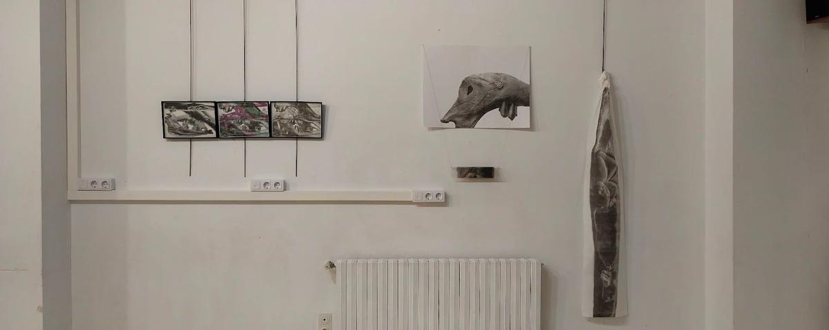 El IES Jerónimo Zurita presenta una exposición que conecta la práctica artística contemporánea con el ámbito educativo y el entorno