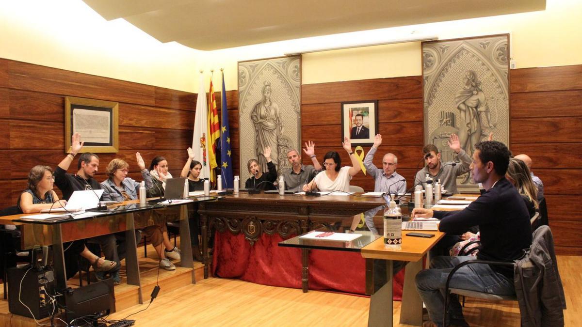 Tots els grups municipals excepte el PSC voten a favor de la moció sobre Torà i Biosca | ARNAU VALVERDE
