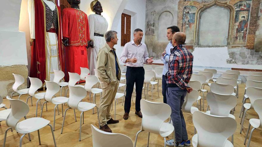 La ermita de San Sebastián de Caravaca abre sus puertas como espacio cultural