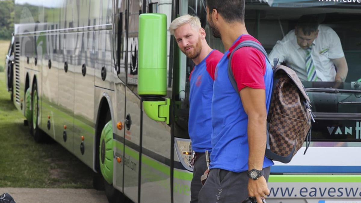 El FC Barcelona accedió a las instalaciones de la FA por la puerta trasera