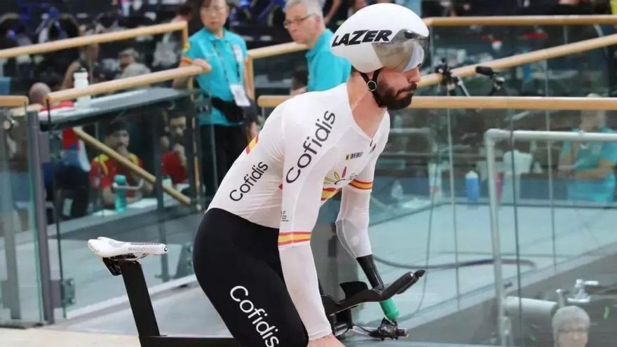 Alfonso Cabello luchará por dos medallas en los Juegos Paralímpicos de París