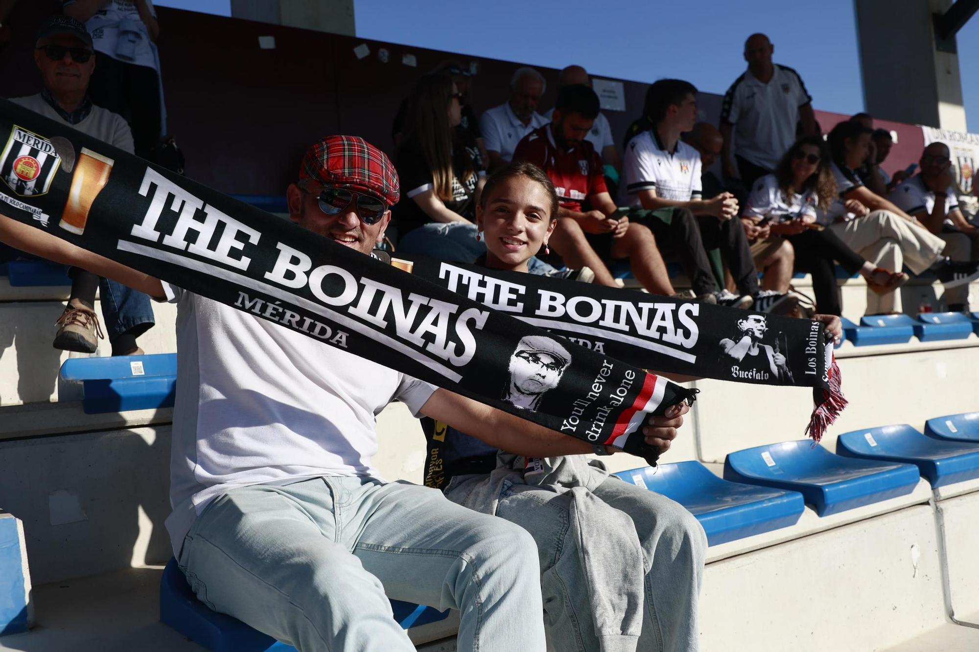 FOTOGALERÍA: Las imágenes de la derrota del Mérida en Salamanca (2-0)