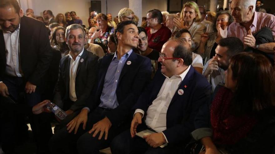 Sánchez apoyará toda reacción del Gobierno ante la secesión