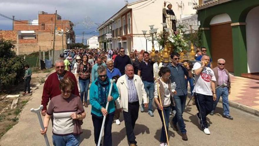 El Brosquil acoge la romería de San Vicente