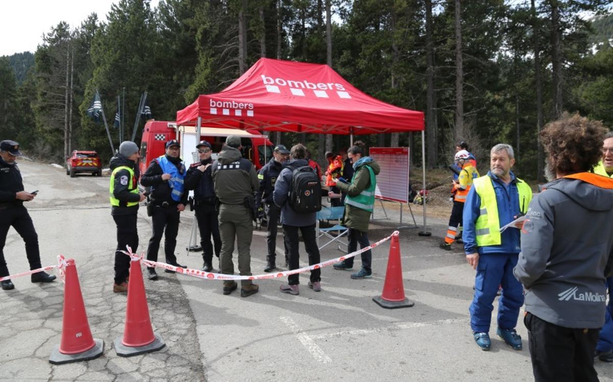 El centre de control dels bombers