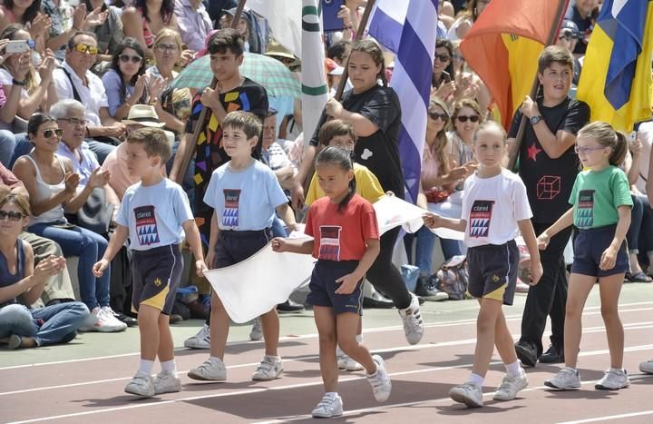 LAS PALMAS DE GRAN CANARIA A 16/06/2017. Olimpiadas Cultural Deportiva del Colegio Claret. FOTO: J.PÉREZ CURBELO