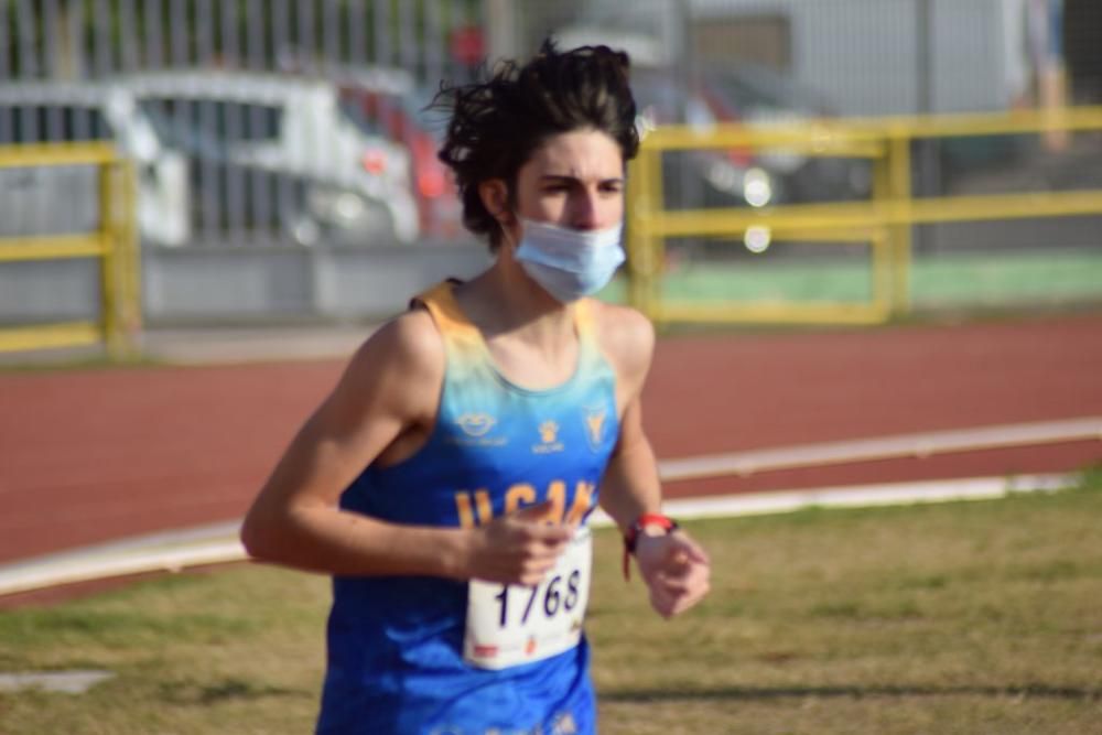 Control sub-18 de atletismo en Cartagena (II)