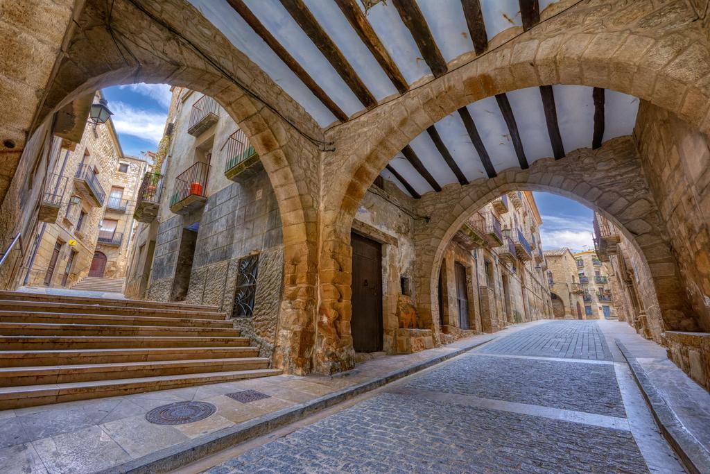 Calaceite y su casco urbano