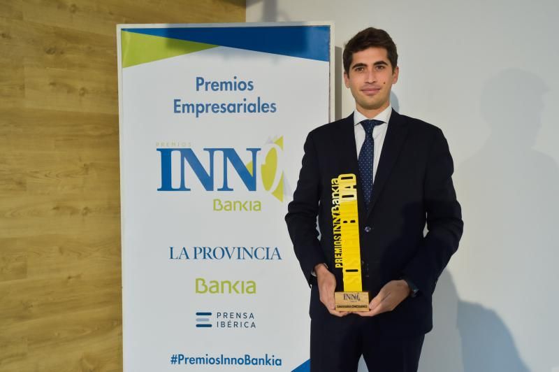 Los InnoBankia galardonan a seis empresas canarias