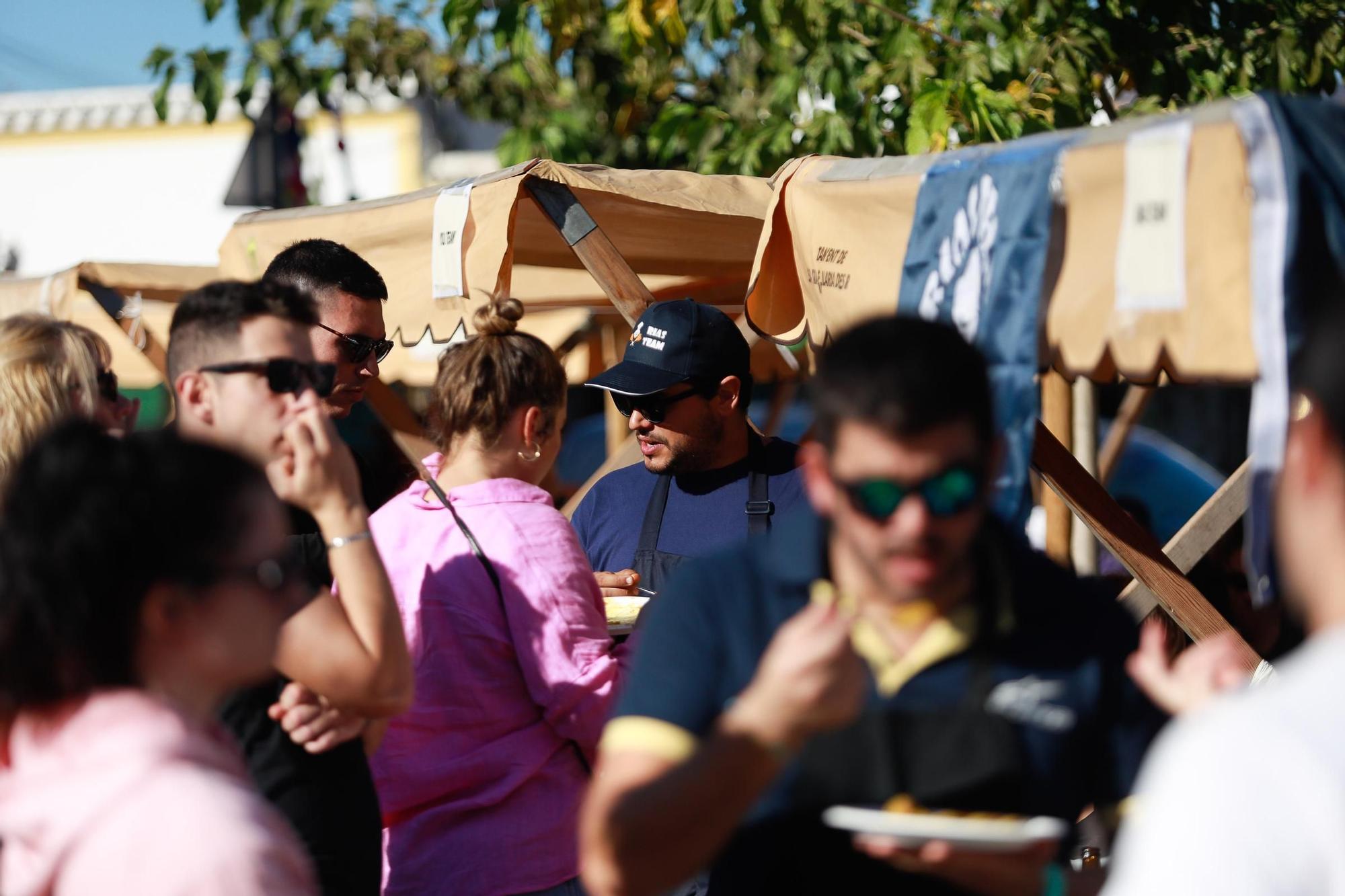 Mira aquí todas las imágenes del concurso de arroz con pebrassos de Santa Gertrudis