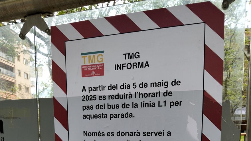 Queixes pels canvis a la línia 1 de bus de Girona